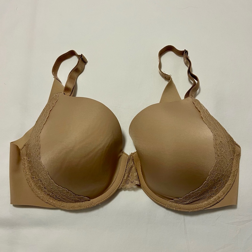 Soma Bra Lace Trim | Warm Amber